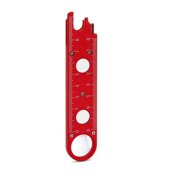Osfvolr Sewing Machine Needle Threader, 4 in 1 Automatic Quick Threading Tool, Multifunctional -Insertion Seam Guide