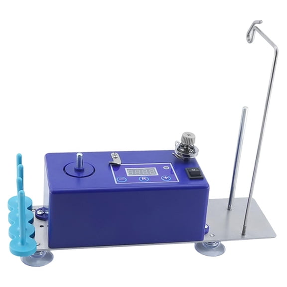 Osfvolr Sewing Machine Wire Tool Sturdy Practical Thread Winder Premium Plastic Bobbin Winder for Portable Sewing Machine Use
