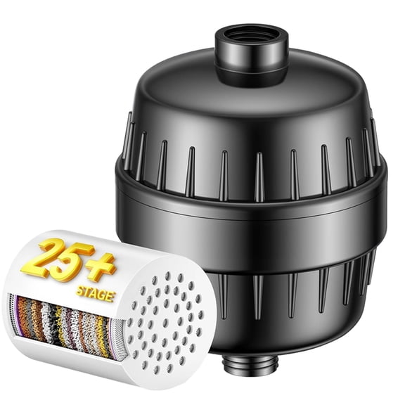 Osfvolr Shower Head Water Softener Filter