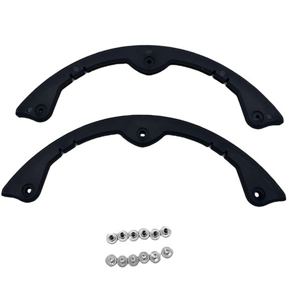 Osfvolr Skateboard Deck Guards Protector Edge Cover for Enhanced Board Protection