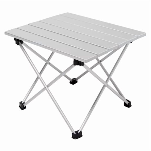 Osfvolr Small Ultralight Portable Table Alloy Camping Picnic Table