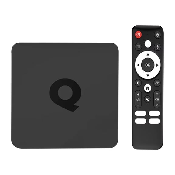 Osfvolr Smart TV-Box Android10.0 ATV H313 Dual Wifi 2.4G&5G HD 4K Video Quad Core Set Top Box Media Player 2GB/16GB US