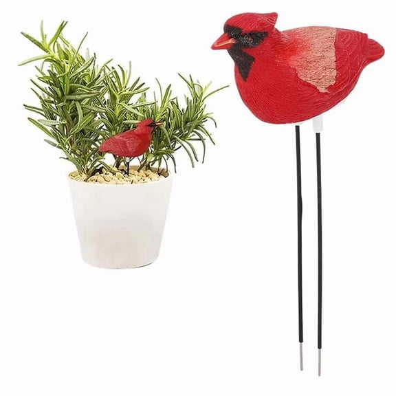 Osfvolr Soil Moisture Meter,Simulated Bird Shape Intelligent Soil Meter with Automatic Alarm,Watering Alarm