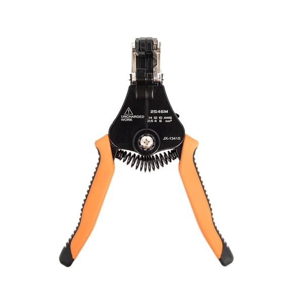 Osfvolr Solar PV Cable Stripper Tool - 2.5/4/6mm Range for Solar Connectors, Photovoltaic Panel Installation Stripping Plier