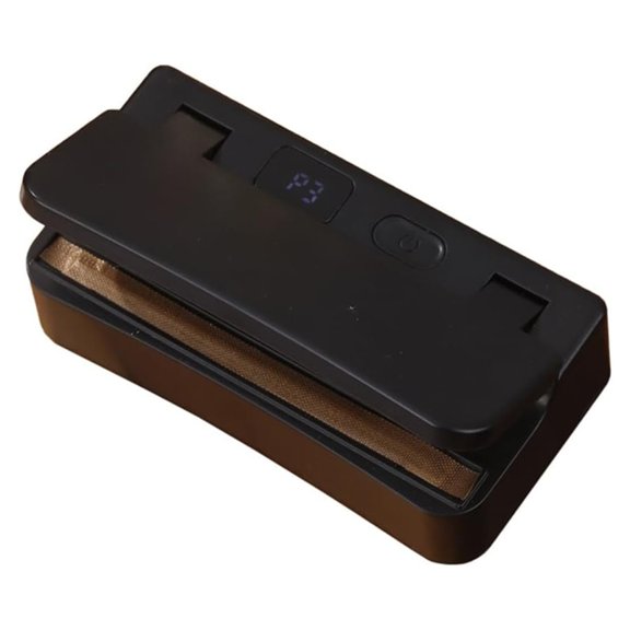 Osfvolr Space Saving Sealer for Home Use USB Rechargeable Snacks Bag Sealing Machine Laminator
