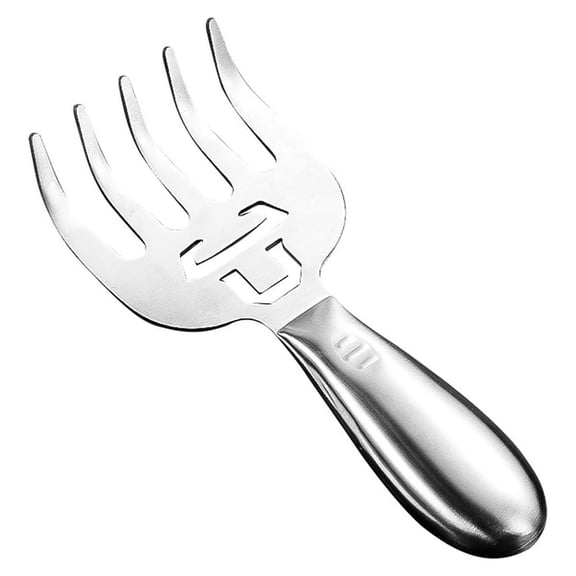 Osfvolr Stainless Steel Bear Claw Fork, Meat Cutter, Barbecue Hand Guard, Multi-Functional Accessories