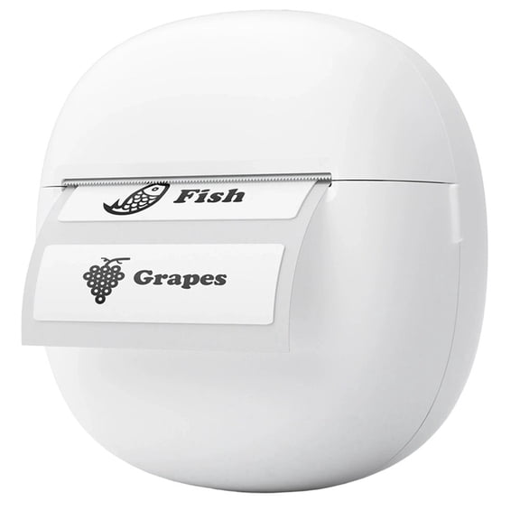 Osfvolr Sticker Printer, Portable Thermal Sticker Maker, Mini Bluetooth Label Maker Machine