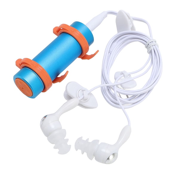 Osfvolr Swimming Water Proof MP3 Player 8GB Portable Music Player with Water Proof Earphones for Swimming Diving Surfing Running