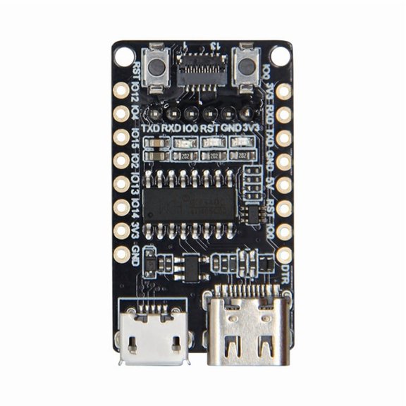 Osfvolr T-Internet-POE V2 Downloader Board Download Burning Module LAN8720 Chip Expansion Board Ethernet IOT Module