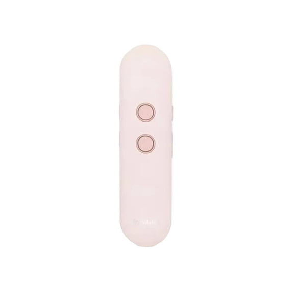 Osfvolr T4 Portable Wireless Smart Translator Two-Way Real Time Instant Voice Translator APP Bluetooth Multi-Language Pink