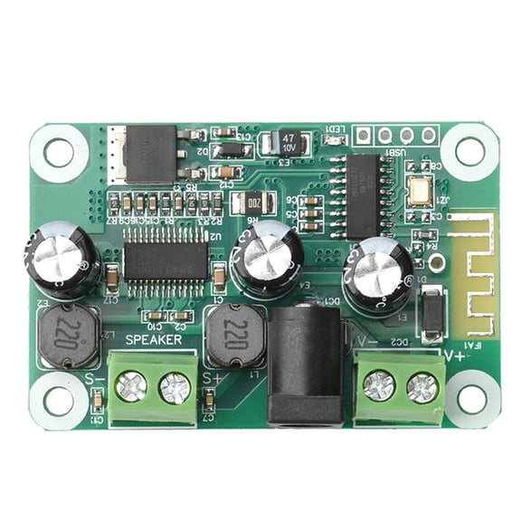 Osfvolr TPA3110 Bluetooth 5.4 Digital Sound Amplifier Board 9-25V Mono Channel 30W Stereo Audio Amplifiers AMP Module