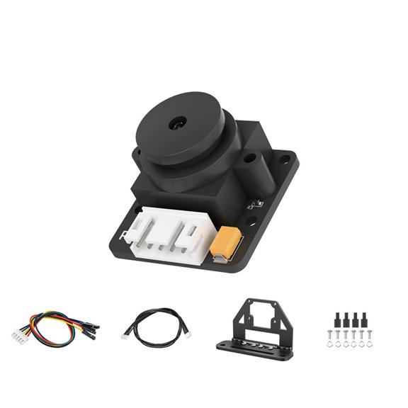 Osfvolr TSL1401 Linear CCD Camera Module with Bracket Electrical Signal Processing 5IN-XH2.54 Port for Line Following Robot