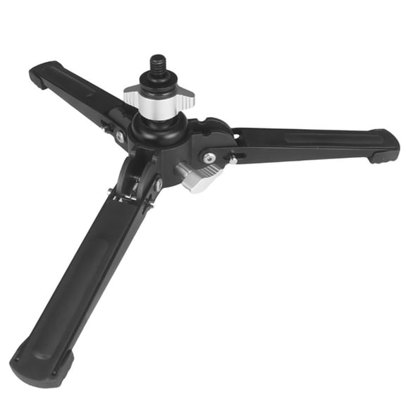 Osfvolr Tabletop Tripod Support Bracket for Professional Monopod Aluminum 3/8Inch Camera Phone Photography Stand Base