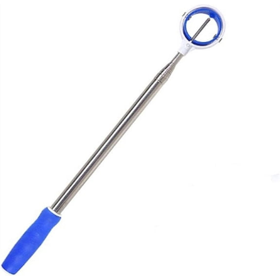 Osfvolr Tools Telescopic Golf Ball Retriever Retracted Golf Pick Up Automatic Loc Scoop Pic Golf Ball Catcher