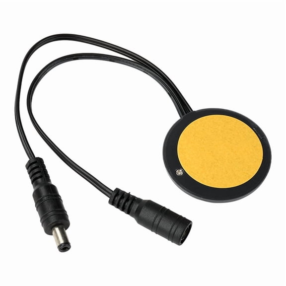 Osfvolr Touch Dimmer Switch LED Driver Stepless Dimming for Cabinet Wardrobe Under Cabinet LED Strip Lighting Control