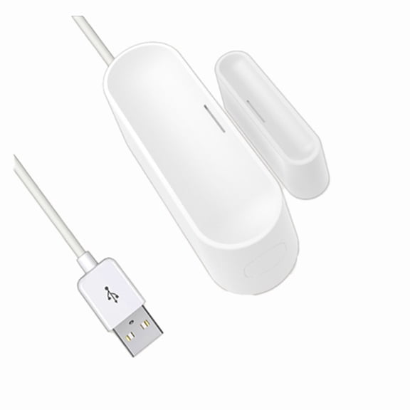 Osfvolr Tuya APP Door Open/Closed Detectors Security Protection ZigBee Alarm Detector 2.4GHz Wireless Window Door Gate Sensor