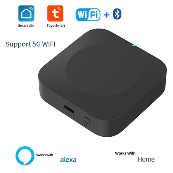 Osfvolr Tuya Multi-Mode Gateway Dual-Band WiFi Wireless Remote Controller Automatic Tuya Smart Home Repeater