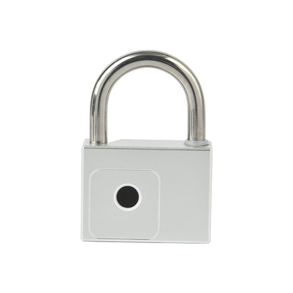 Osfvolr Tuya Smart Padlock Fingerprint Waterproof USB Charging Quick Identification Unlock Sensor High Quality with 2 Spare Keys