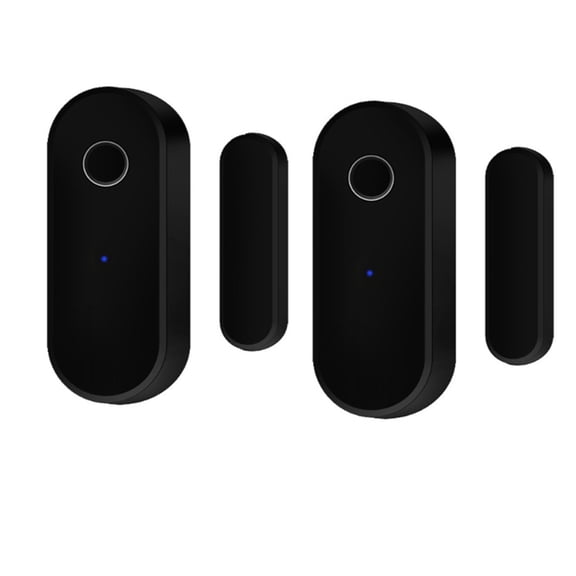 Osfvolr Tuya WiFi Smart Door Sensor Home Security Protection Smart Life APP Door Window