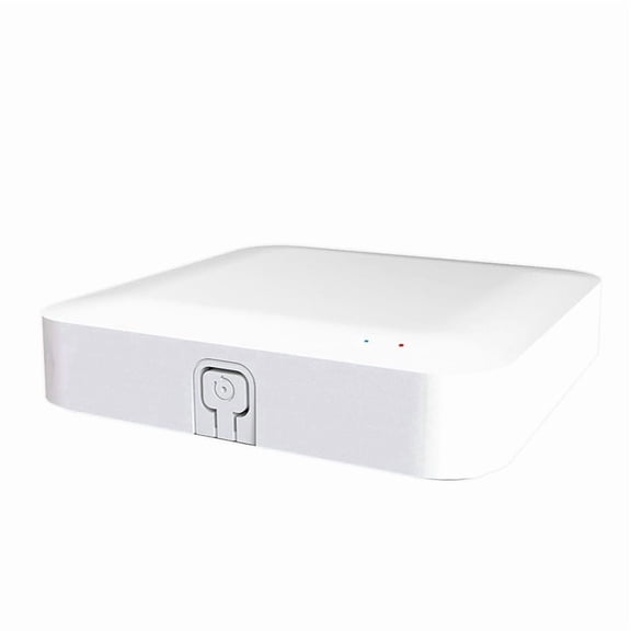 Osfvolr Tuya ZigBee 3.0 Hub Wired Gateway, WiFi Smart Home Bridge Remote Controller,Work with Tuya ZigBee Smart Device