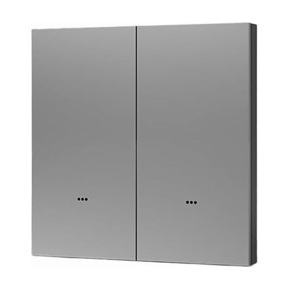 Osfvolr Tuya Zigbee Smart Wall Light Switch Aluminum Alloy Panel Push Button 1 2 3 4 Gangs App Voice Remote Control 2