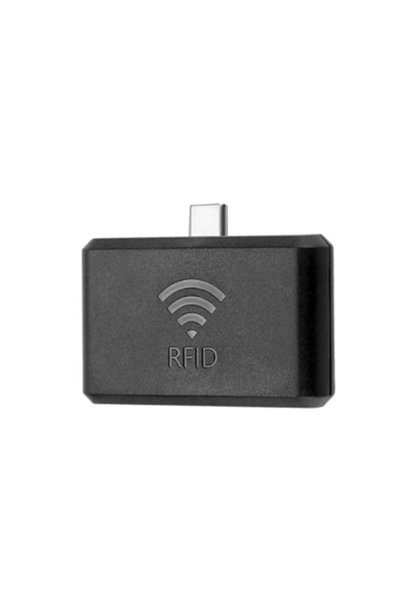 UHF RFID Reader 902-928mhz Type-C UHF RFID Android Reader with Keyboard Emulation HID Mode OTG Reader