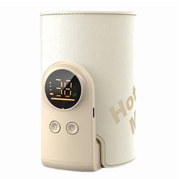 Osfvolr USB Multifunctional Capacity Baby Feeding Bottle Smart Temperature Control Warmer Screen Baby Bottle Warmer Sleeve 6000