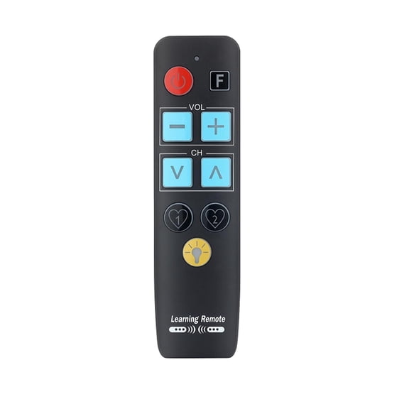 Osfvolr Universal Big Button TV Remote for Seniors, Elderly - Simple Remote - with Auto Search & Learning Functions for Major TV