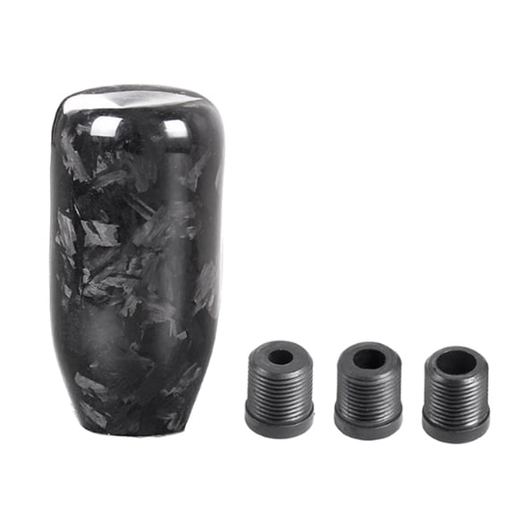 Osfvolr Universal Car Forging Pattern Gear Shift Knob Stick MT AT Gearstick Lever Shifter Knobs Car Accessories