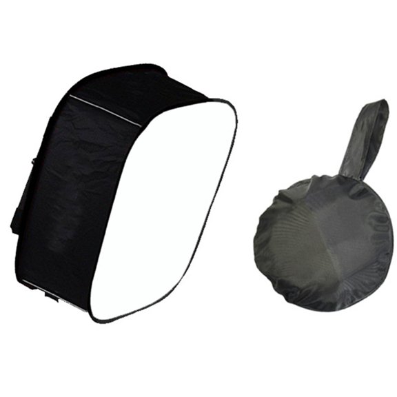 Osfvolr Universal Foldable Portable Photography Softbox Diffuser for LED Soft Light Photo Studio Accessories