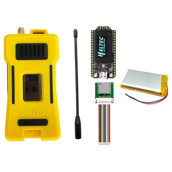 Osfvolr Upgrade Heltec WiFi LoRa 32 V4 ESP32S3+SX1262 BLE LoRa Node Meshtastic LoRaWAN Kit Case 28dbm Transmission Power B