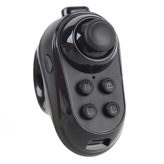 Osfvolr VR Controller, Suitable for VR, Smartphones, Tablets, VR Remote Control Gamepad for Selfie Page Turning.