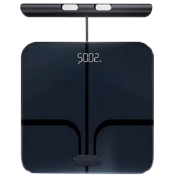 Osfvolr Voice Broadcast Scale Smart Body Weight Scale Body Fat Scale 8 Electrodes Bioimpedance Scale Professional Composition