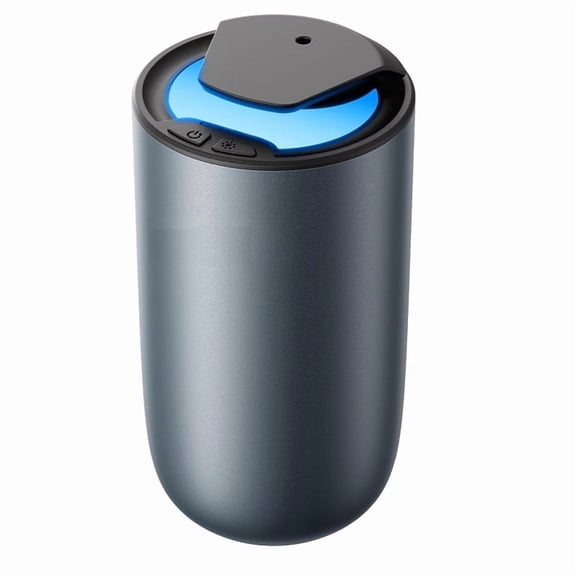 Osfvolr Waterless Diffuser for Essential Oil, Smart Car Air Freshener Diffuser Auto on/Off, Rechargeable Scent Air Machine