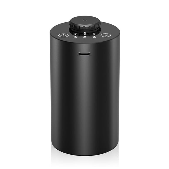 Osfvolr Waterless Essential Oil Diffuser Rechargeable Cordless Aromatherapy Diffuser with Timing & 3 Mist Levels Car Diffuser