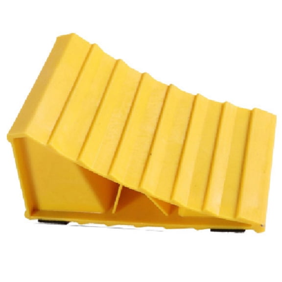 Osfvolr Wheel Chocks,Non-Slip Heavy Duty Wheel Chocks for Parking Safety,Universal Triangular Tire Blocks Car Accessories