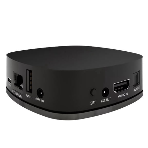 Osfvolr WiFi Audio Decoder Player Network Streaming Media Decoder Music Optical Fiber Bluetooth DLNA Receiver