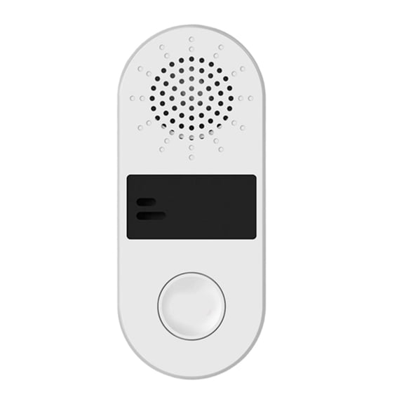 Osfvolr WiFi Smart SOS Sound and Light Alarm 130dB One-Button Emergency Call App Remote Control Home Security Siren