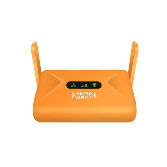 Osfvolr WiFi6 Router 4G LTE Router 300Mbps Modem 4G WiFi Portable Router Compatible with Non-Contract 5G SIM Cards US