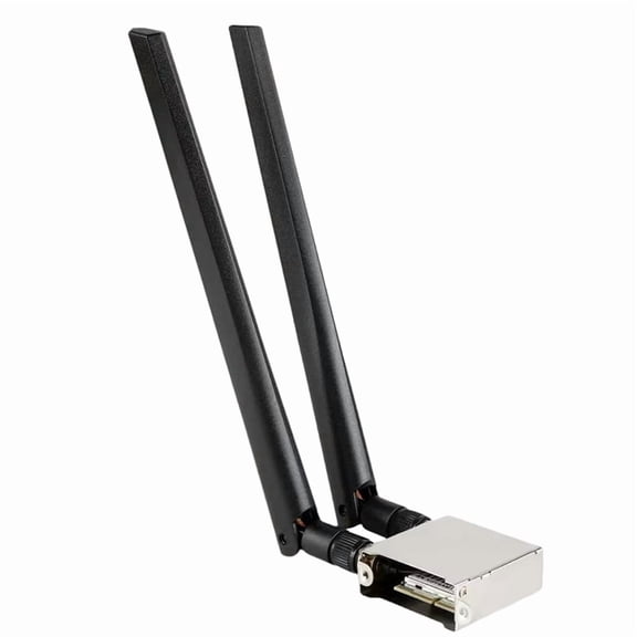 Osfvolr Wifi Module MT7902 Wi-Fi 6E Network Card M.2 2.4GHz/5GHz/6GHz Wireless Bluetooth 5.2 Motherboard B760 B350 B450 B550B650