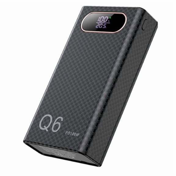 Osfvolr Winter-Enhanced PD100W Power Bank Shell, 6x21700 Battery DIY Housing, /PD3.0/QC3.0 for Laptop Phone