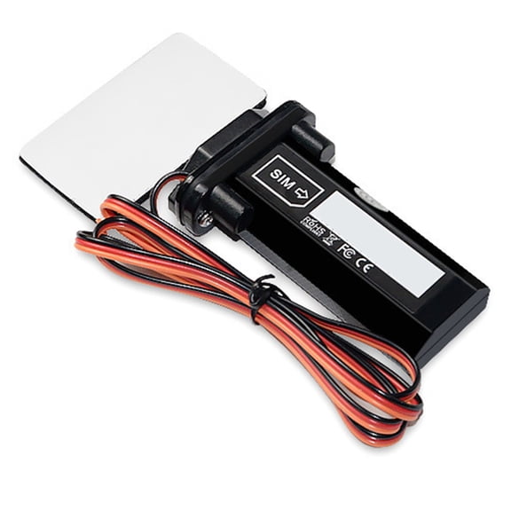 Osfvolr Wired GPS Tracker for Vehicles, Real-Time Tracking, Trip History, GeoFence, Driving Alerts, Waterproof