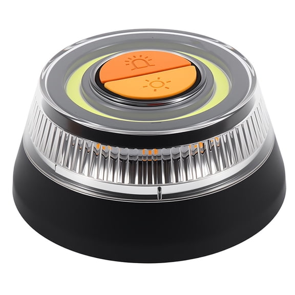 Osfvolr Wireless Beacon Light Battery LED Strobe for Trucks, Portable Flashing Emergency Safety Warning Light IP67 Waterproof