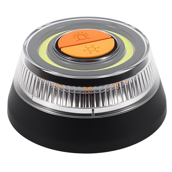Osfvolr Wireless Beacon Light Battery LED Strobe for Trucks, Portable Flashing Emergency Safety Warning Light IP67 Waterproof