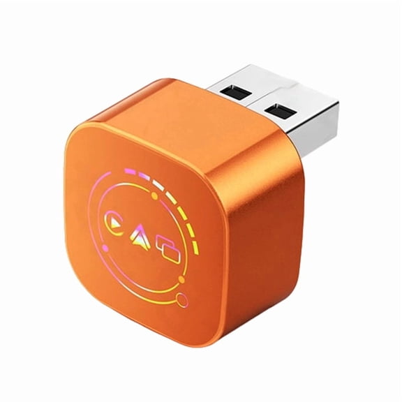 Osfvolr Wireless Carplay Adapter 3 In1 Mirror Link for Android USB Dongle Android Auto Smart Carplay Wired Carplay to Wireless