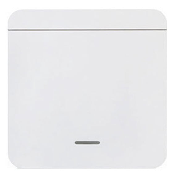 Osfvolr Wireless on OFF 433 Module Remote Control Light Switch 1 2 3 Gang Push Button Wall Light Switch for Light Bulb 1 Gang