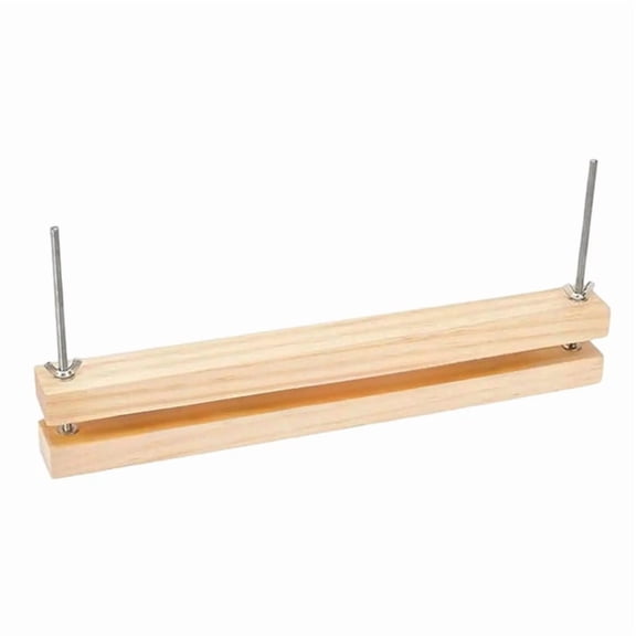 Osfvolr Wooden Bookbinding Pressure Convenient Multifunctional Bookbinding Machine for Desktop  School Cardboard