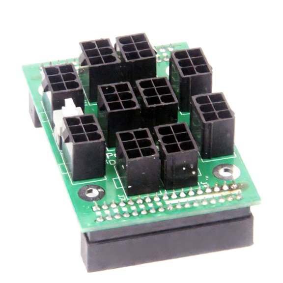 Osfvolr X3650 Server Power Supply Dual Parallel Scheme Adapter Board Motherboard Dual Power Supply Synchronization Module