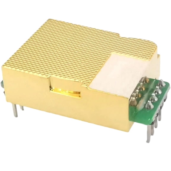 Osfvolr -Z19C Pin Probe Low-Power Infrared Carbon Dioxide Gas Sensor CO2 Gas Concentration Leak Detection Probe 400-10000 Ppm