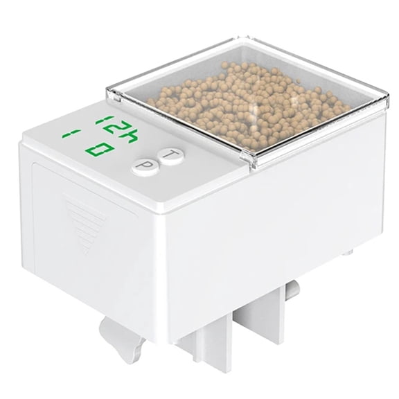 Osfvolr ZYfeeder Automatic Fish Feeder 150/500ML WIFI Version, Timed & Quantitative Turtle Feeder A
